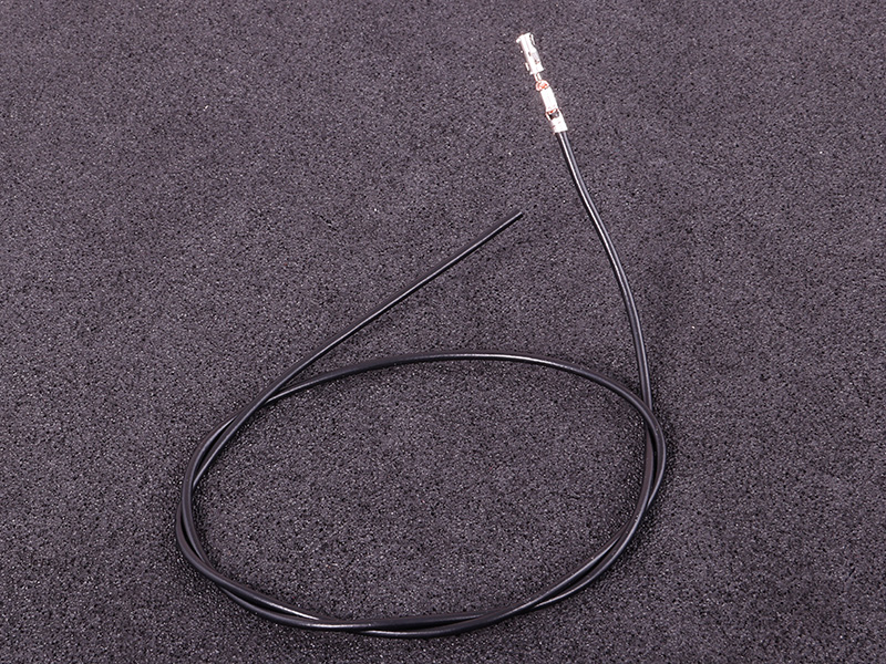 CMC-hylse (liten), 0,50 mm2 kabel (50 cm) 10stk