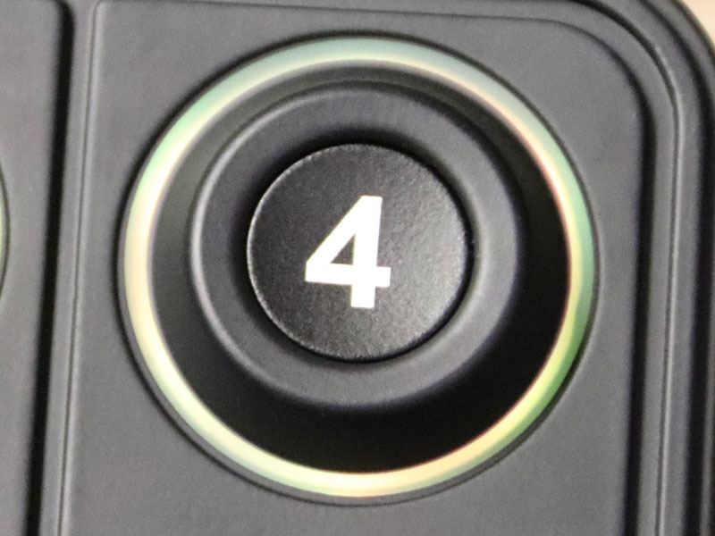 4, ikon CAN knapp