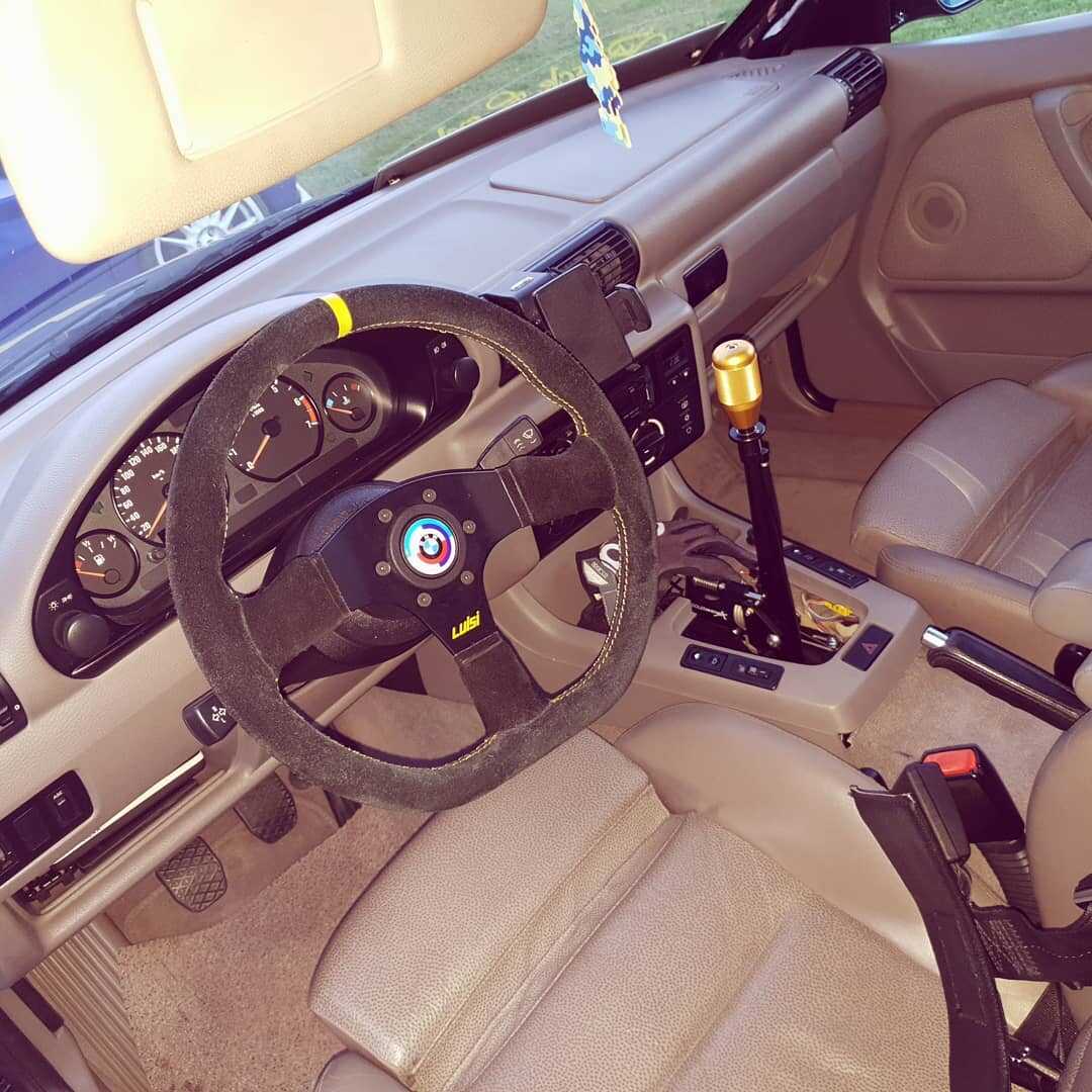COOLERWORX Short shift PRO BMW Girkasse