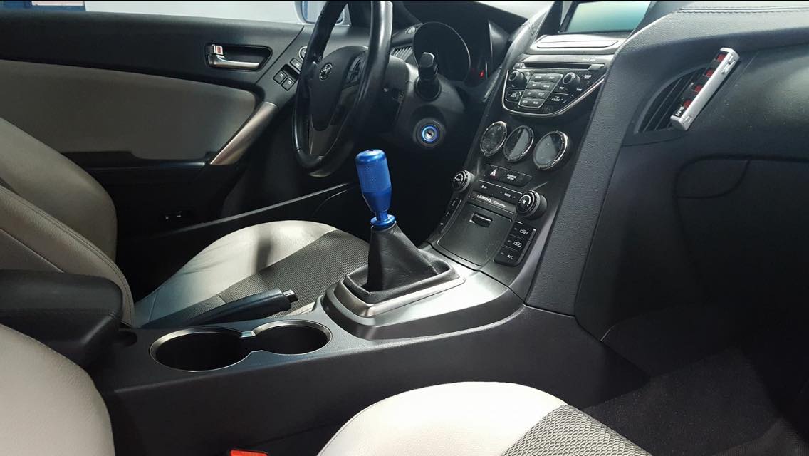Coolerworx Short shift Genesis Coupe
