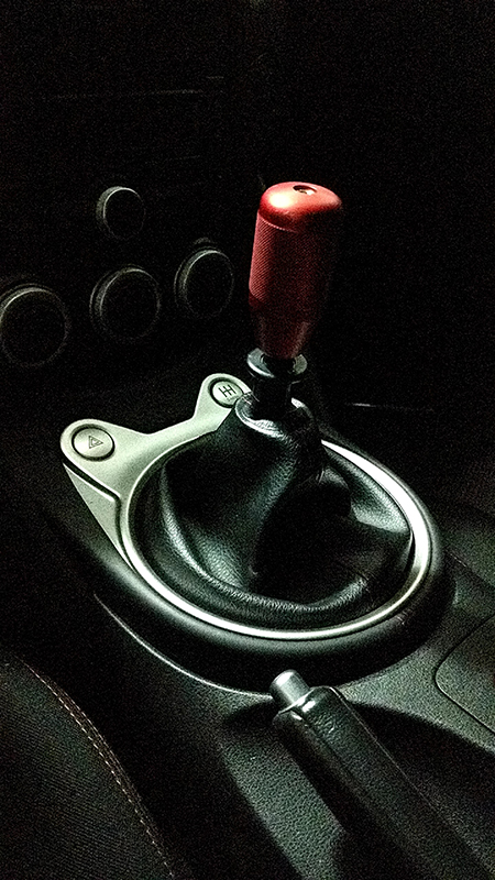 Coolerworx Short shift Nissan 370Z
