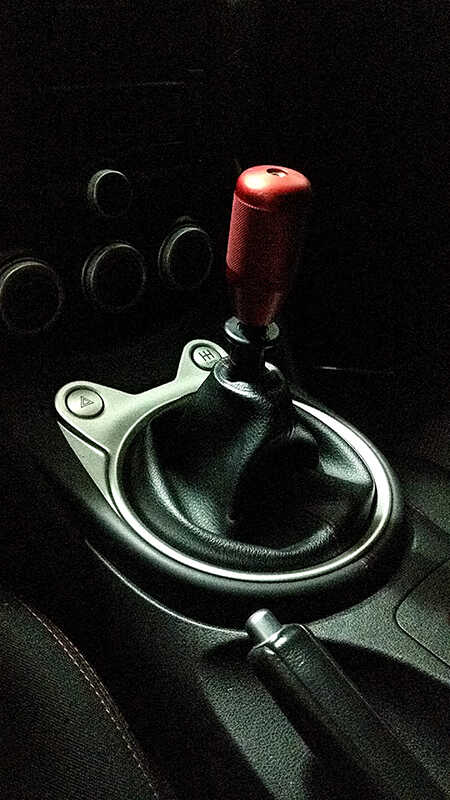 Coolerworx Short shift Nissan 370Z