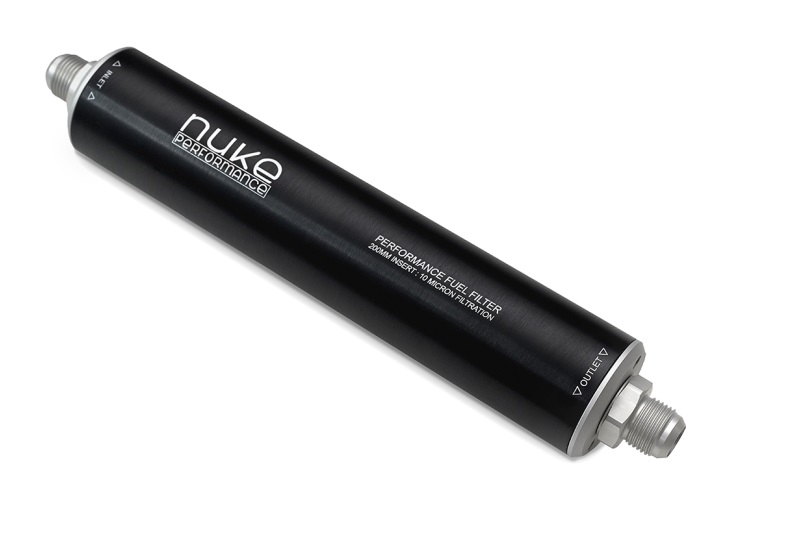 Nuke Drivstoff filter 200mm AN10