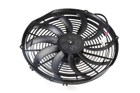 Spal vifte 350mm / 14" (sug) - High flow