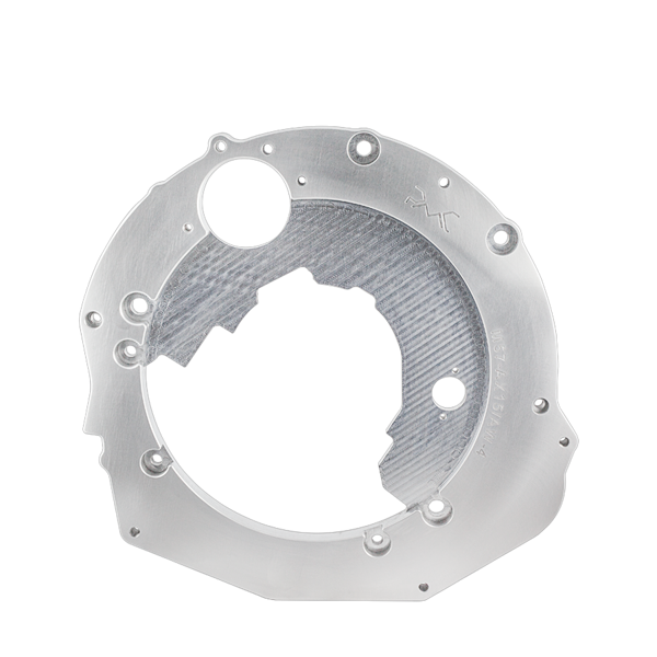 Adapterplate girkasse BMW M57