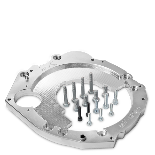 Adapterplate girkasse BMW M57