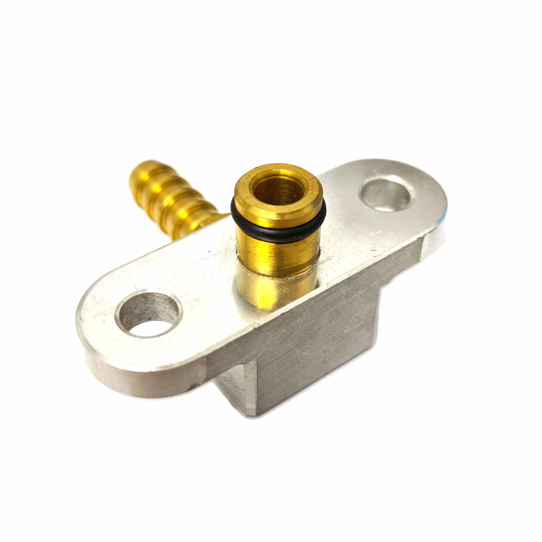 Fuel rail adapter til BTR (38mm cc)