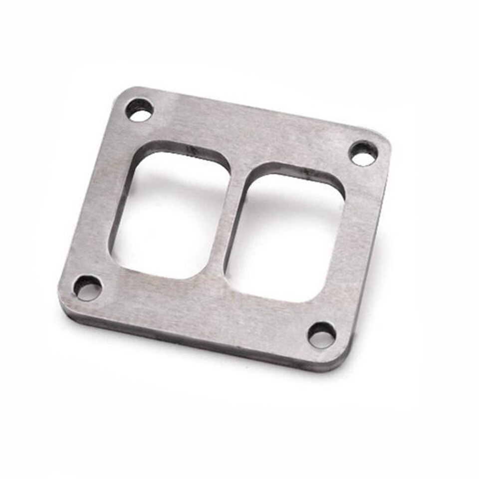 T4 Turbo flens twin entry 82x69mm stål