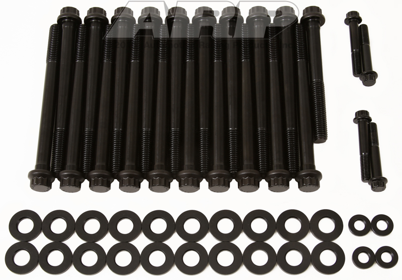 Chevrolet LT1 6.2L small block Topp bolter (med m8 hörnbultar)