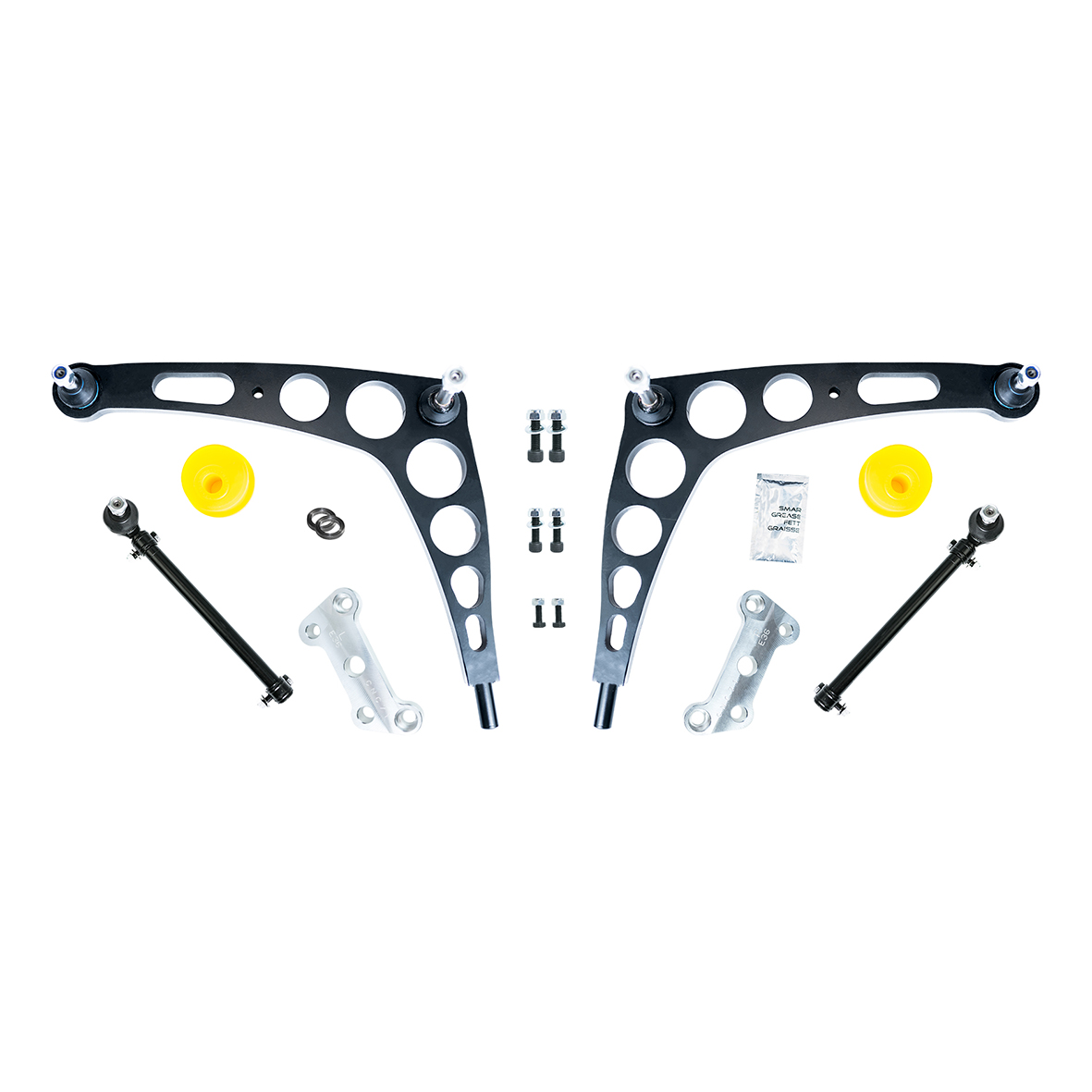 Styrvinkelkit BMW E30 Drift (5 × 120) - PnP