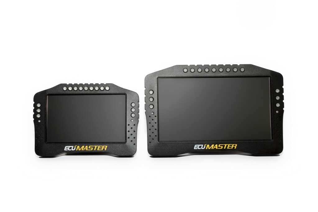 ECUMASTER ADU 7" Display Rev2