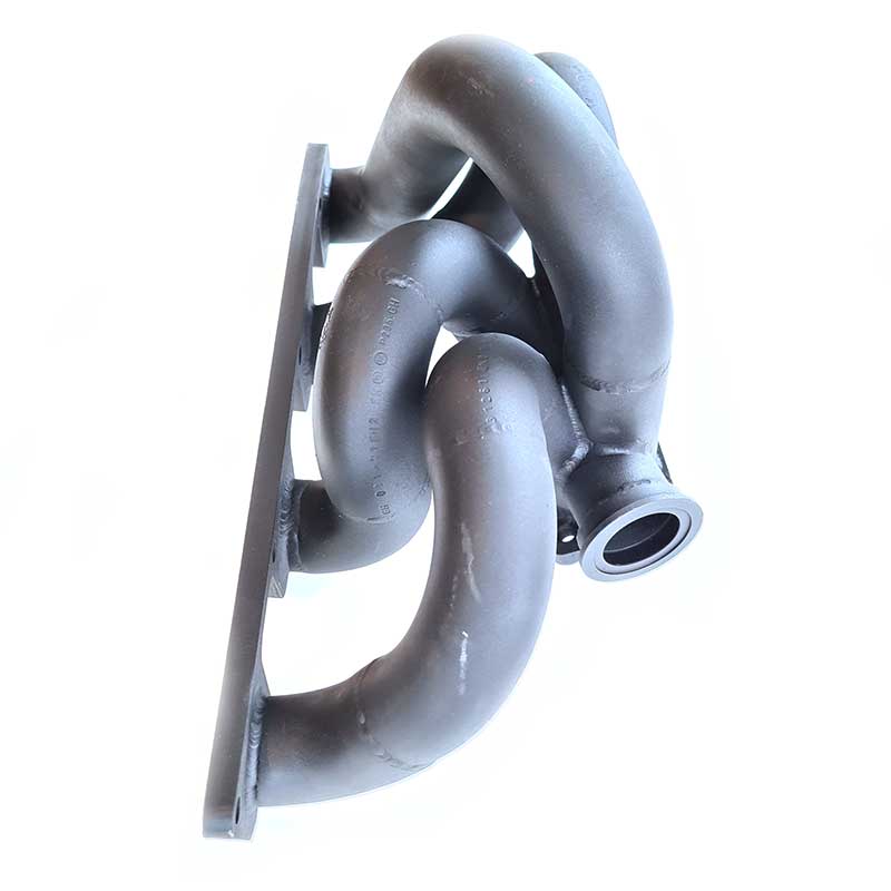 Eksos manifold Volvo 8V svart 740/ 940 stål