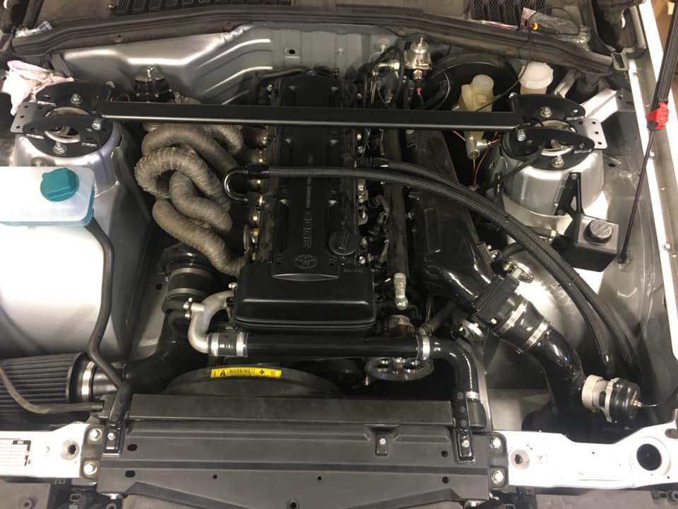 Motorfeste Volvo 7/900 - 1JZ / 2JZ