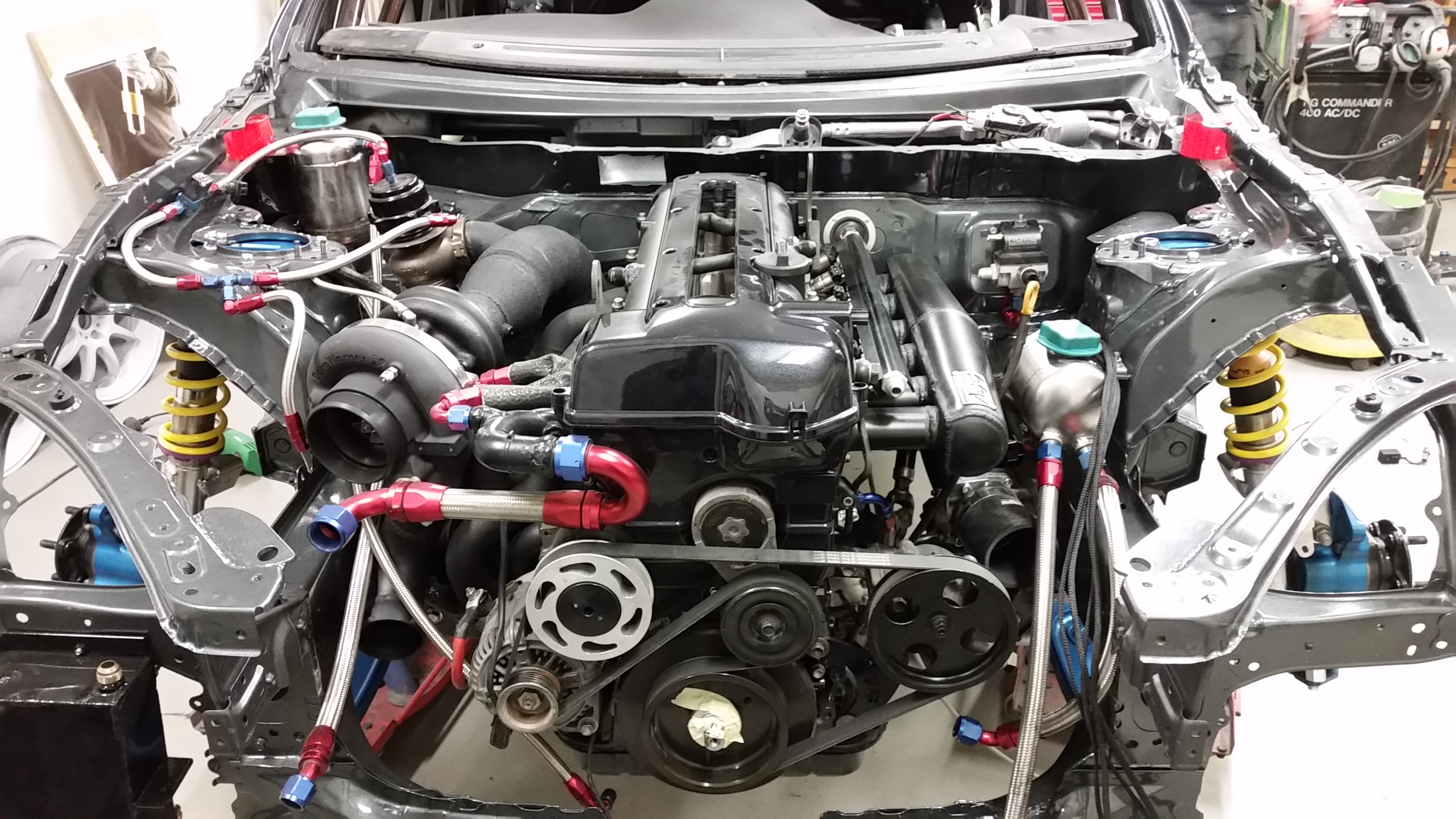 Motorfeste BRZ, GT86, FRS - 1JZ / 2JZ