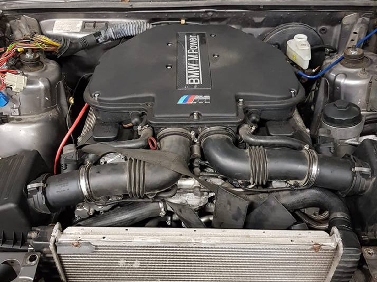 Motorfeste Volvo 7/900 - BMW M60 / M62