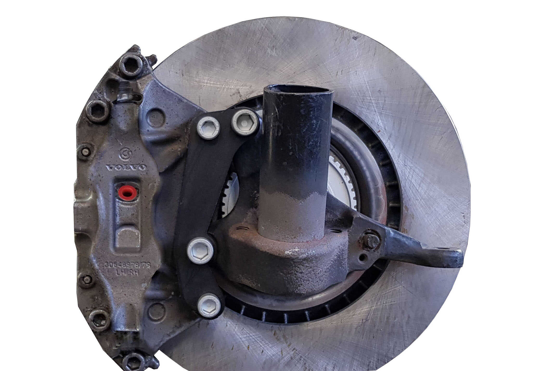 S60R / V70R fram - Volvo 7/940 Bremseadapter