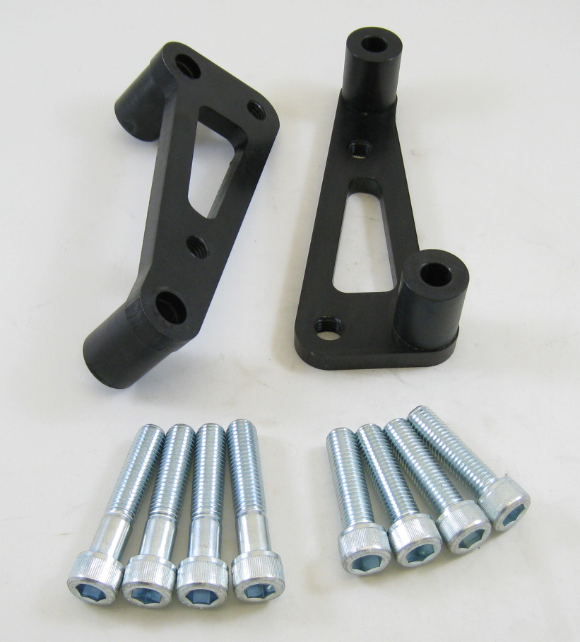 S60R / V70R fram - Volvo 850 / V70I Bremseadapter