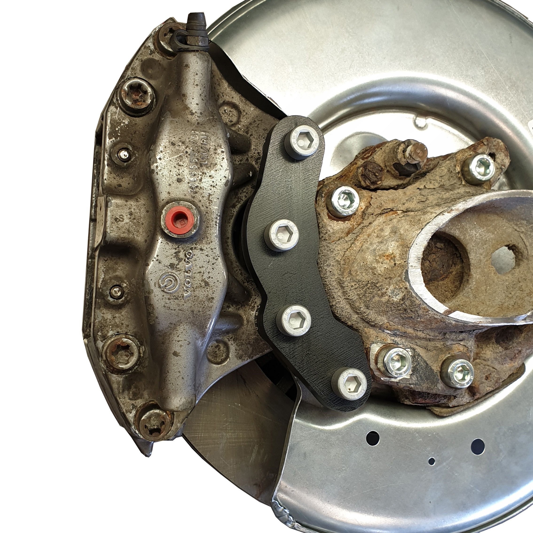 S60R / V70R bak - Volvo 850 / V70I Bremseadapter