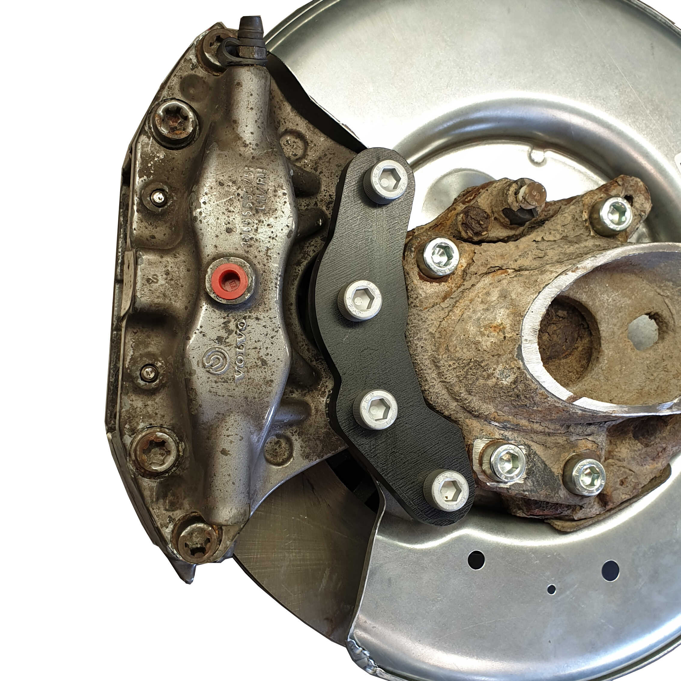 S60R / V70R bak - Volvo 850 / V70I Bremseadapter