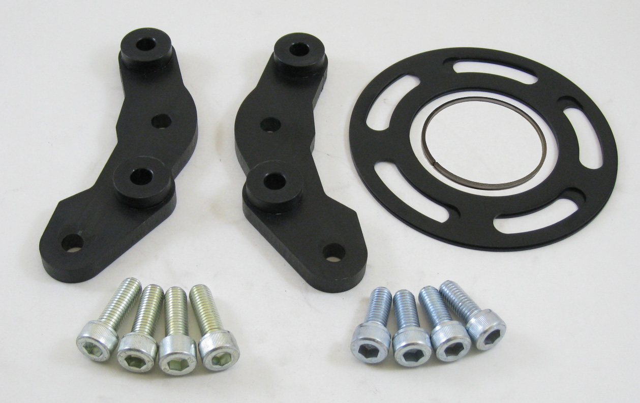 S60R / V70R bak - Volvo 850 / V70I Bremseadapter