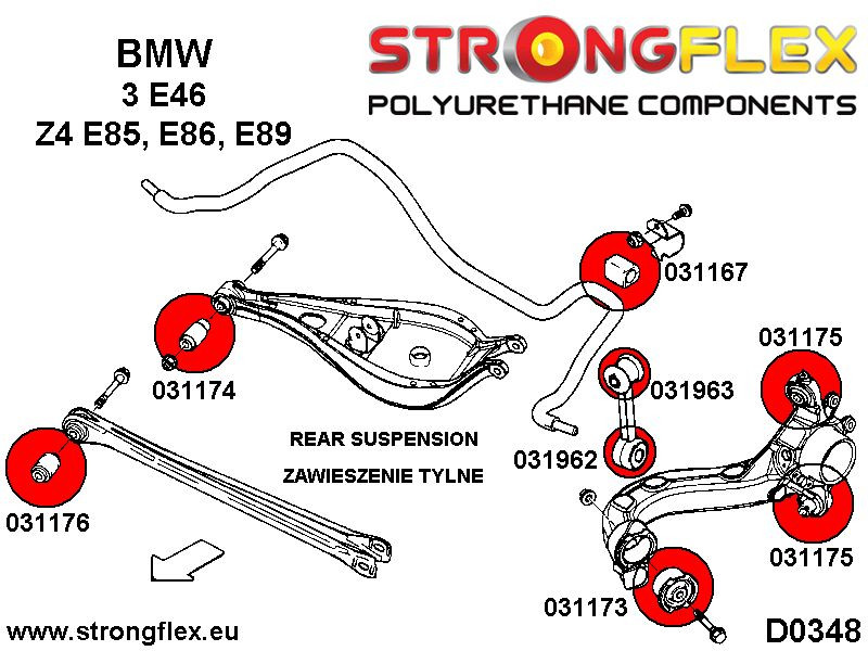 BakLenkearm Front Foring SPORT