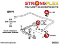 Front Krengningshemmere Foring SPORT
