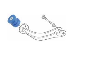 Saab 9-3 98-03 & 900 94-98 Bakre leddarms polyuretan