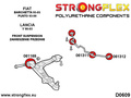 Front Krengningshemmere  Stabilisatorstang Foring SPORT