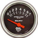 Autometer Sport-Comp oljetrykk