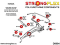 Bak Krengningshemmere Foring 13mm SPORT