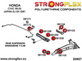 Bak Krengningshemmere Foring 13mm SPORT