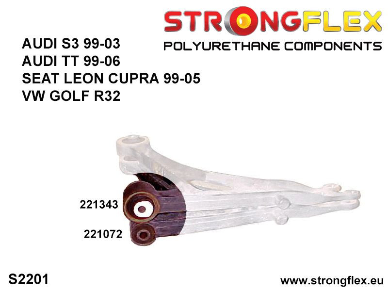 FrontLenkearm Front Foring 30mm SPORT