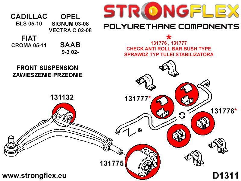 FrontLenkearm Front Foring SPORT