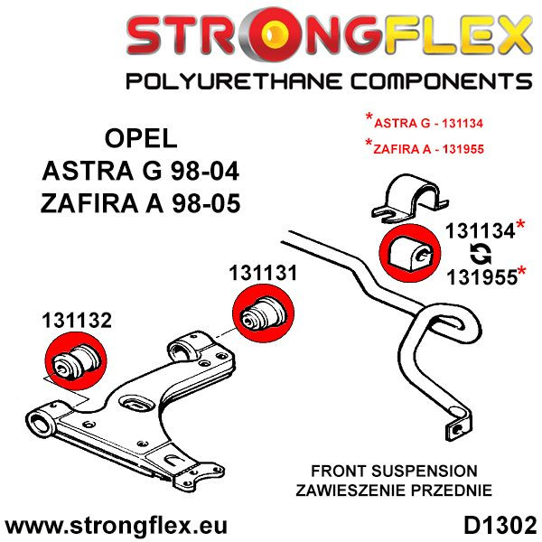 FrontLenkearm Front Foring SPORT