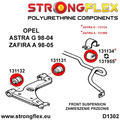 FrontLenkearm Front Foring SPORT