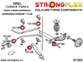 Bak Subframe Foring SPORT