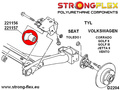 Bak Subframe Foring 57mm