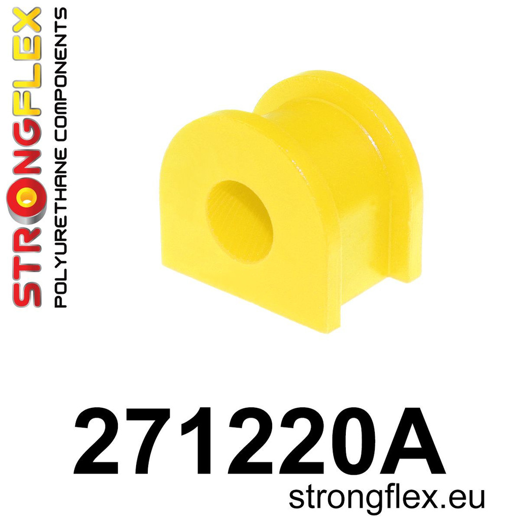Bak Krengningshemmere Foring 17mm SPORT