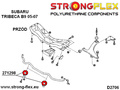 Front Krengningshemmere Foring 25mm SPORT