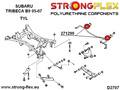 Bak Krengningshemmere Foring 15mm SPORT