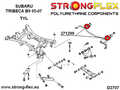 Bak Krengningshemmere Foring 15mm SPORT