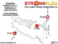 Front & Bak Krengningshemmere Foring