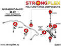 FrontLenkearm Front Foring 28,5mm SPORT