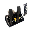 OBP Gulvmontert pedalstativ 3 pedaler 2x master sylindere (Wirekobling)