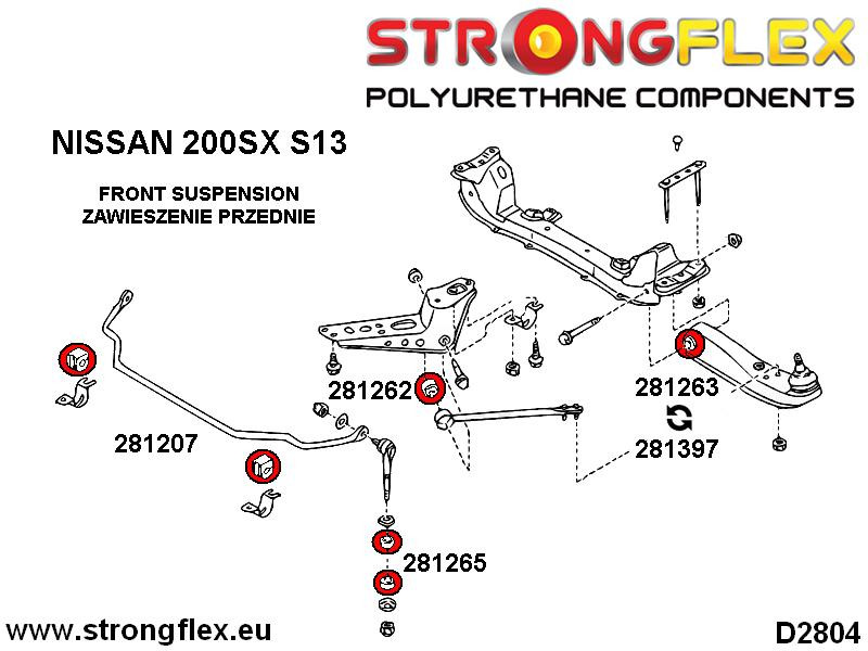 Front Foring Stabilisatorstag