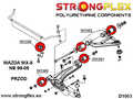 Front Nedre Front Suspensjon Foring