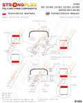 Front Nedre Front Suspensjon Foring