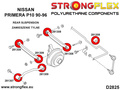 Bak Kontrollarm /Lenkearm Front Foring SPORT