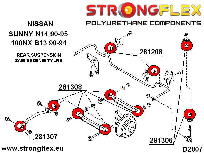 Bak Kontrollarm /Lenkearm Front Foring
