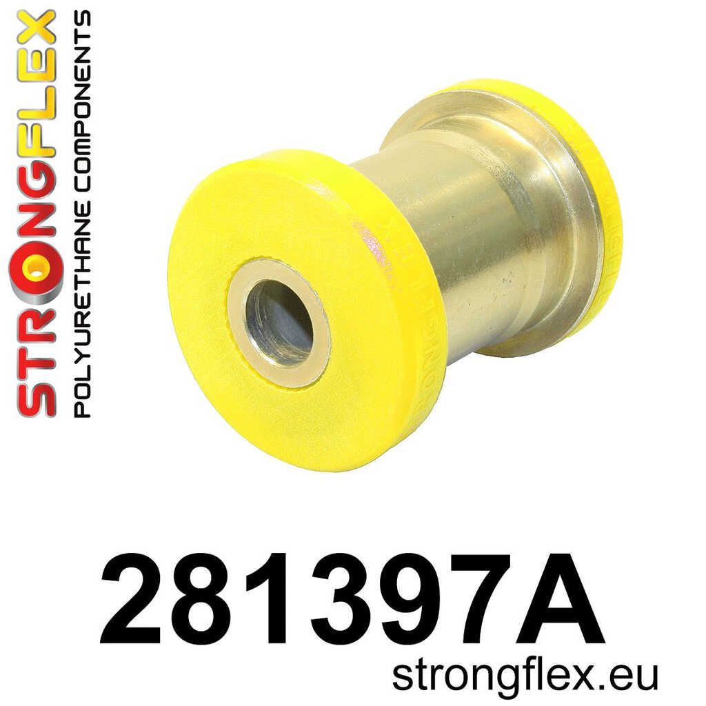 Front Mot KarossLenkearm Foring 38mm SPORT